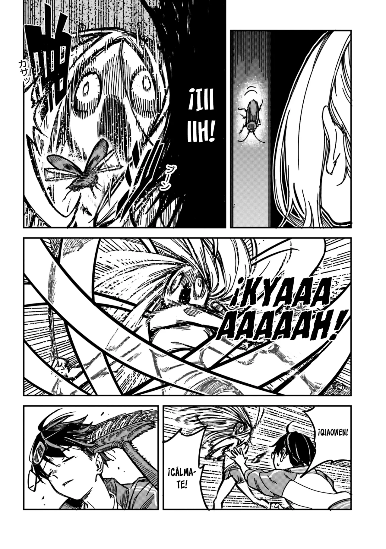 Listen to my voice! Capítulo 8 - Page 5