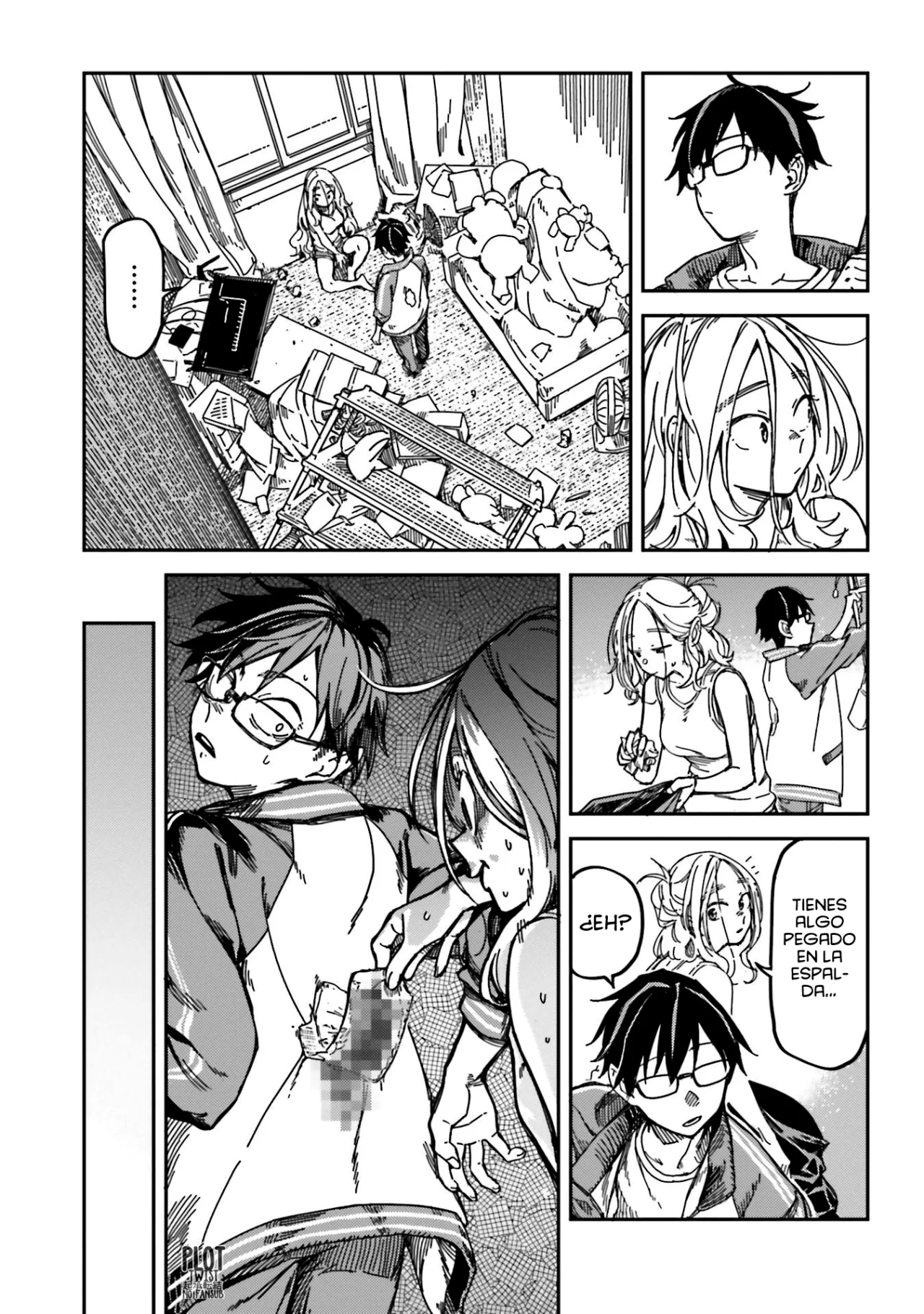 Listen to my voice! Capítulo 8 - Page 8