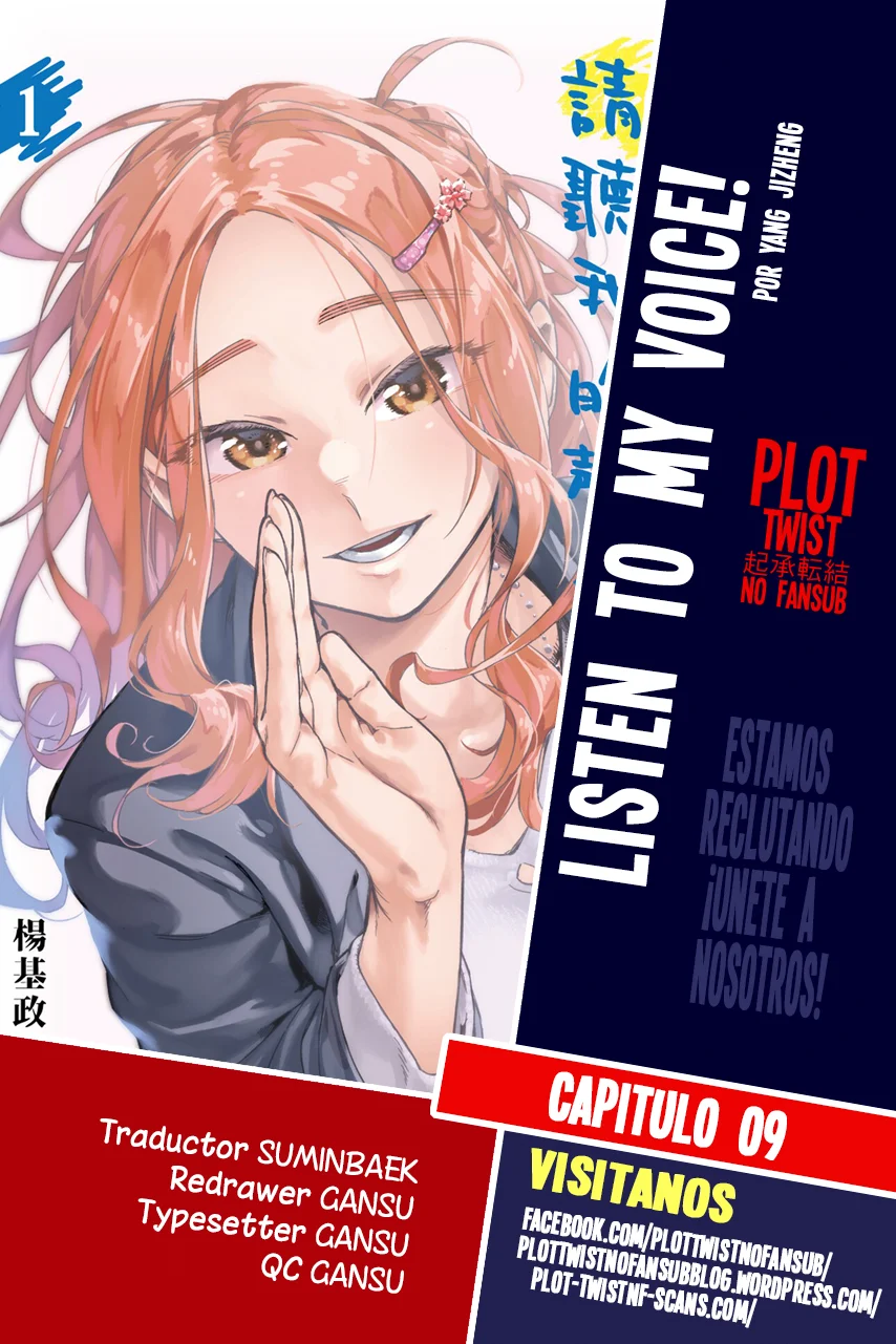 Listen to my voice! Capítulo 9 - Page 1