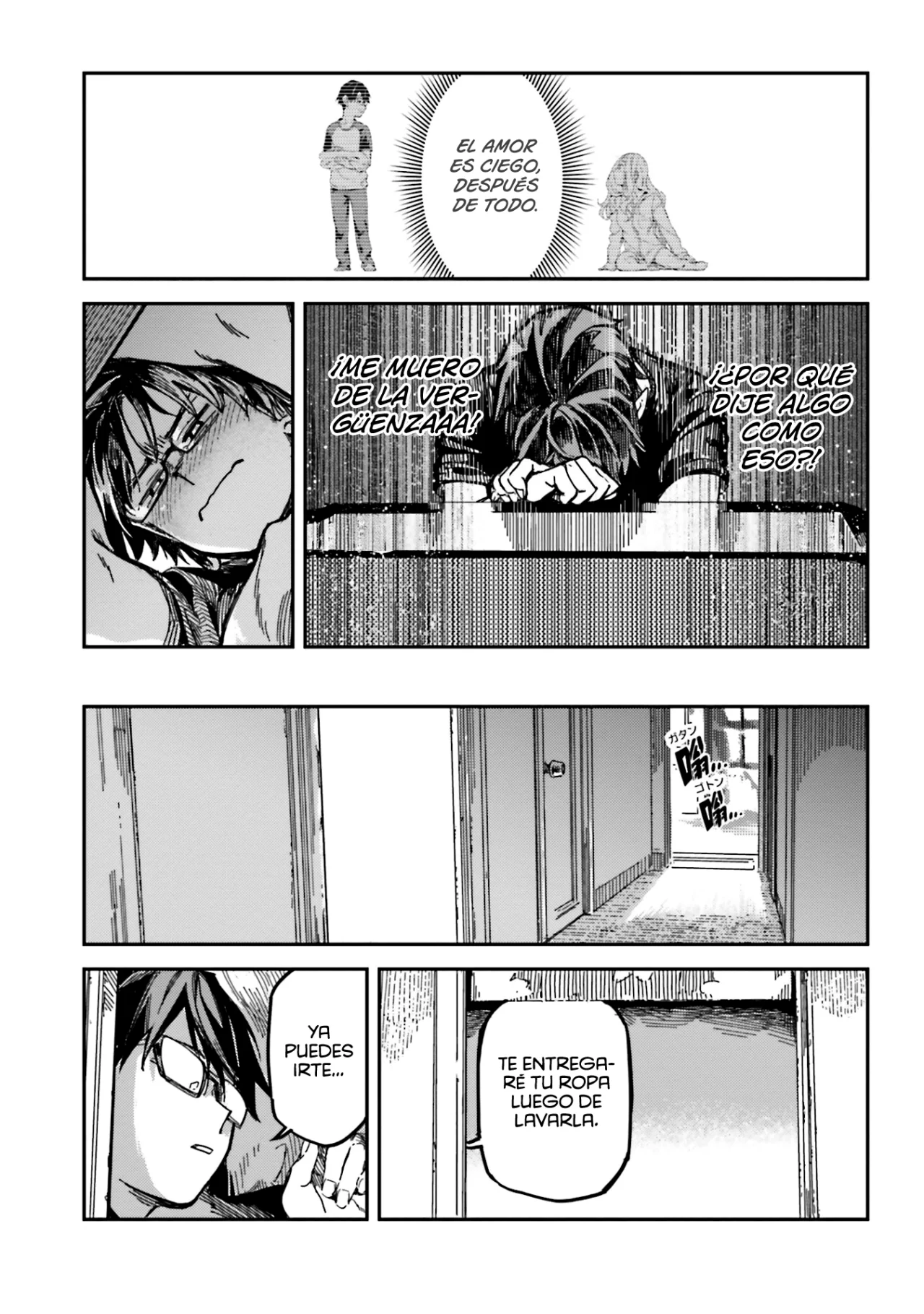 Listen to my voice! Capítulo 9 - Page 12