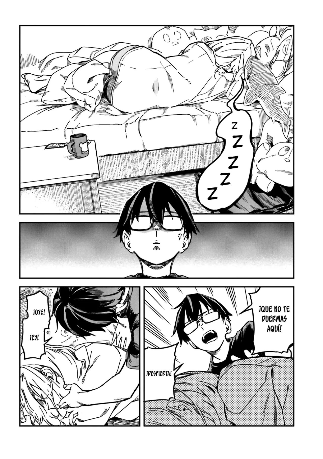 Listen to my voice! Capítulo 9 - Page 13