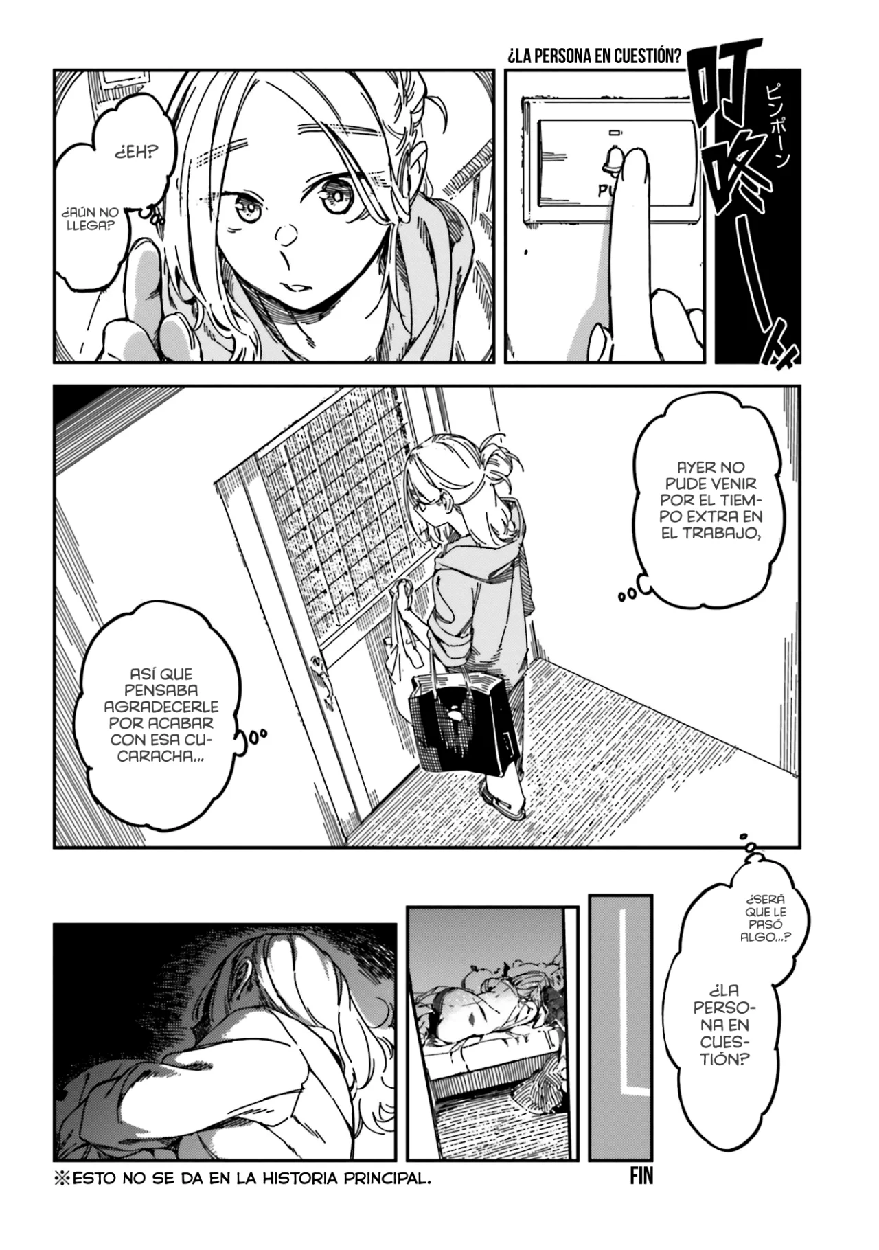 Listen to my voice! Capítulo 9 - Page 17
