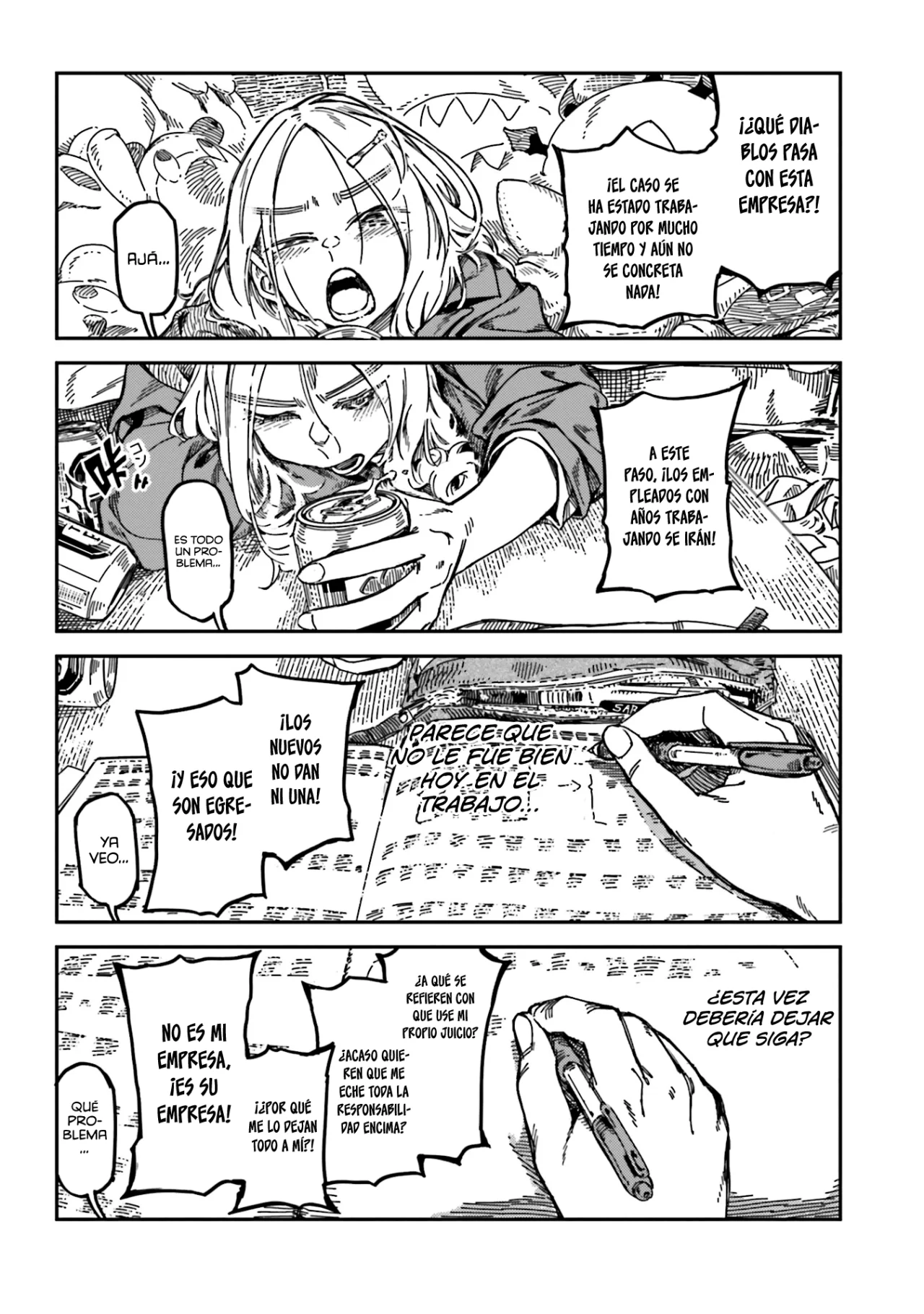 Listen to my voice! Capítulo 9 - Page 3