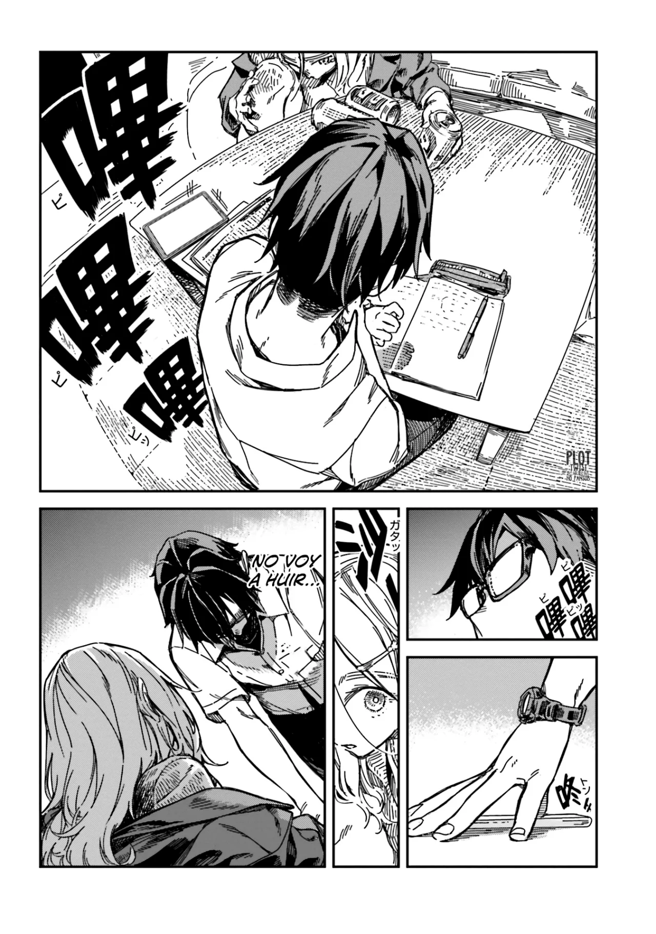Listen to my voice! Capítulo 9 - Page 5
