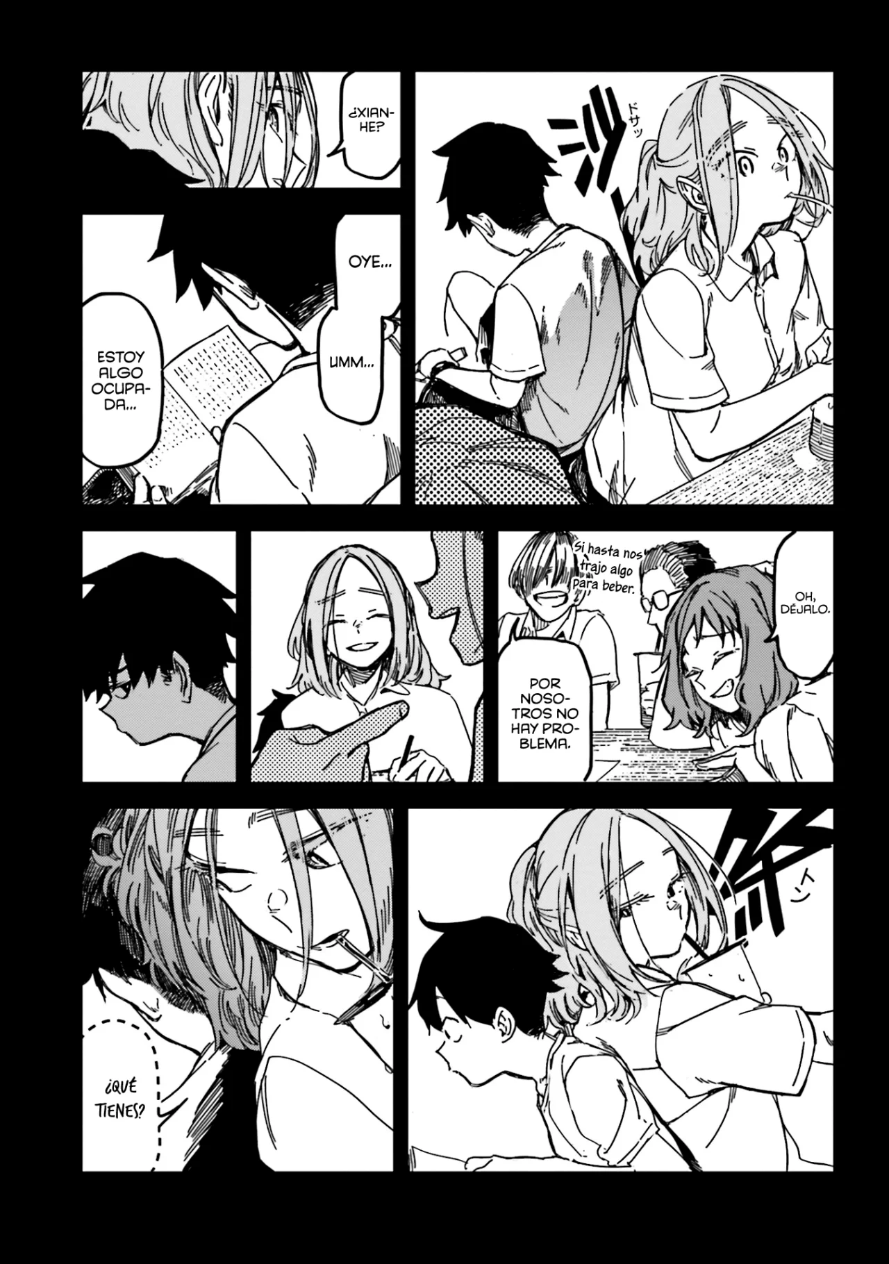 Listen to my voice! Capítulo 9 - Page 8