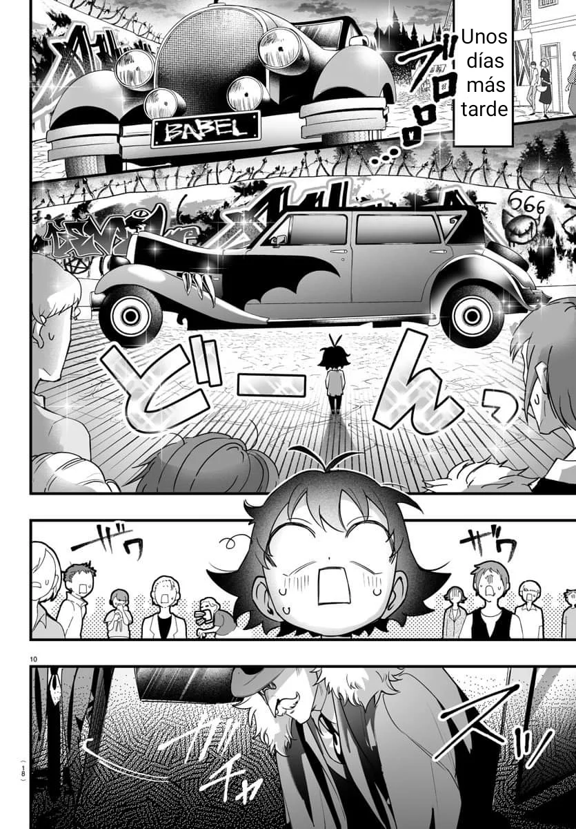 Mairimashita! Iruma-kun: If Episode of Mafia Capítulo 1 - Page 12