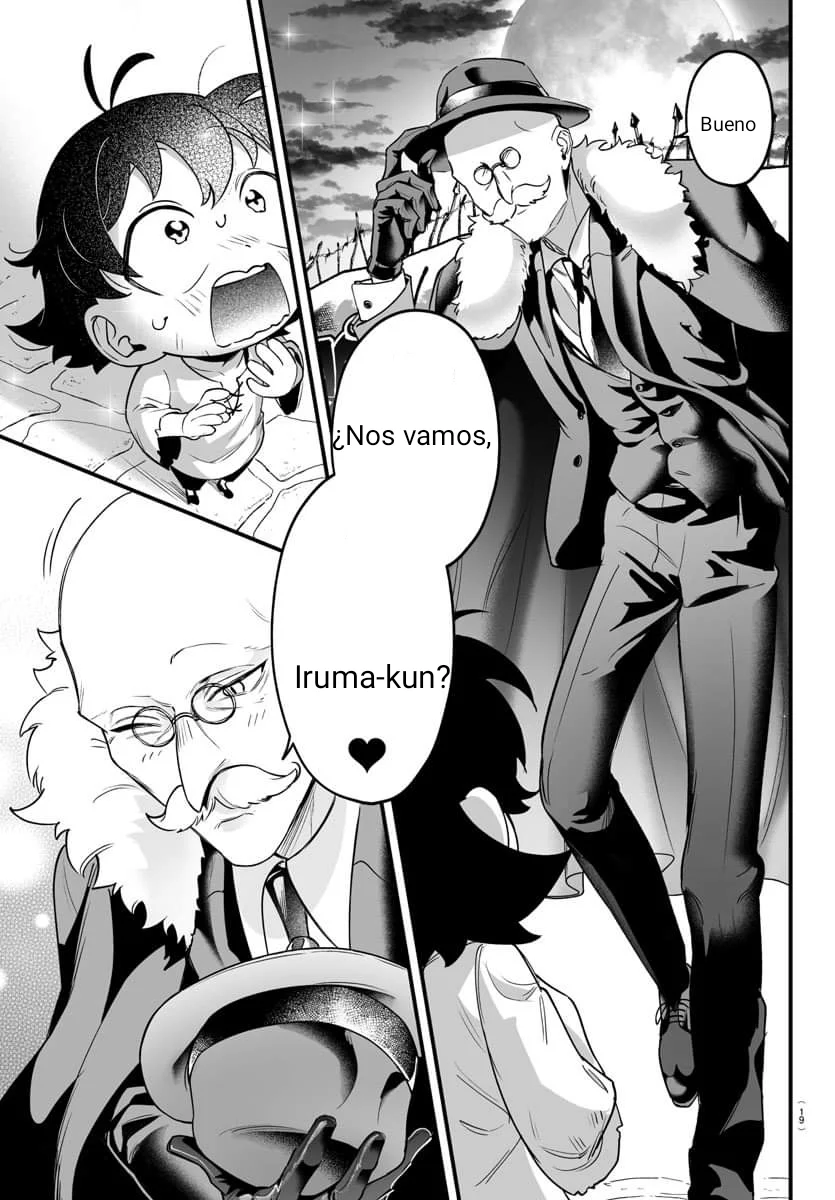 Mairimashita! Iruma-kun: If Episode of Mafia Capítulo 1 - Page 13