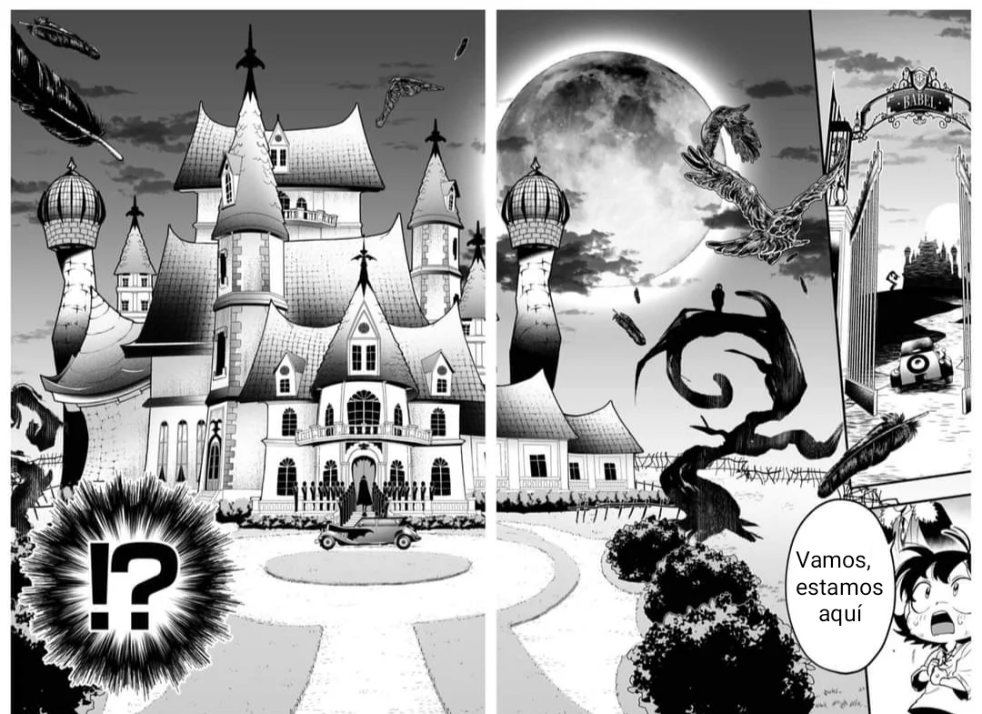 Mairimashita! Iruma-kun: If Episode of Mafia Capítulo 1 - Page 14