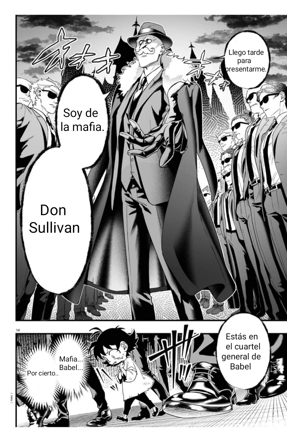 Mairimashita! Iruma-kun: If Episode of Mafia Capítulo 1 - Page 15