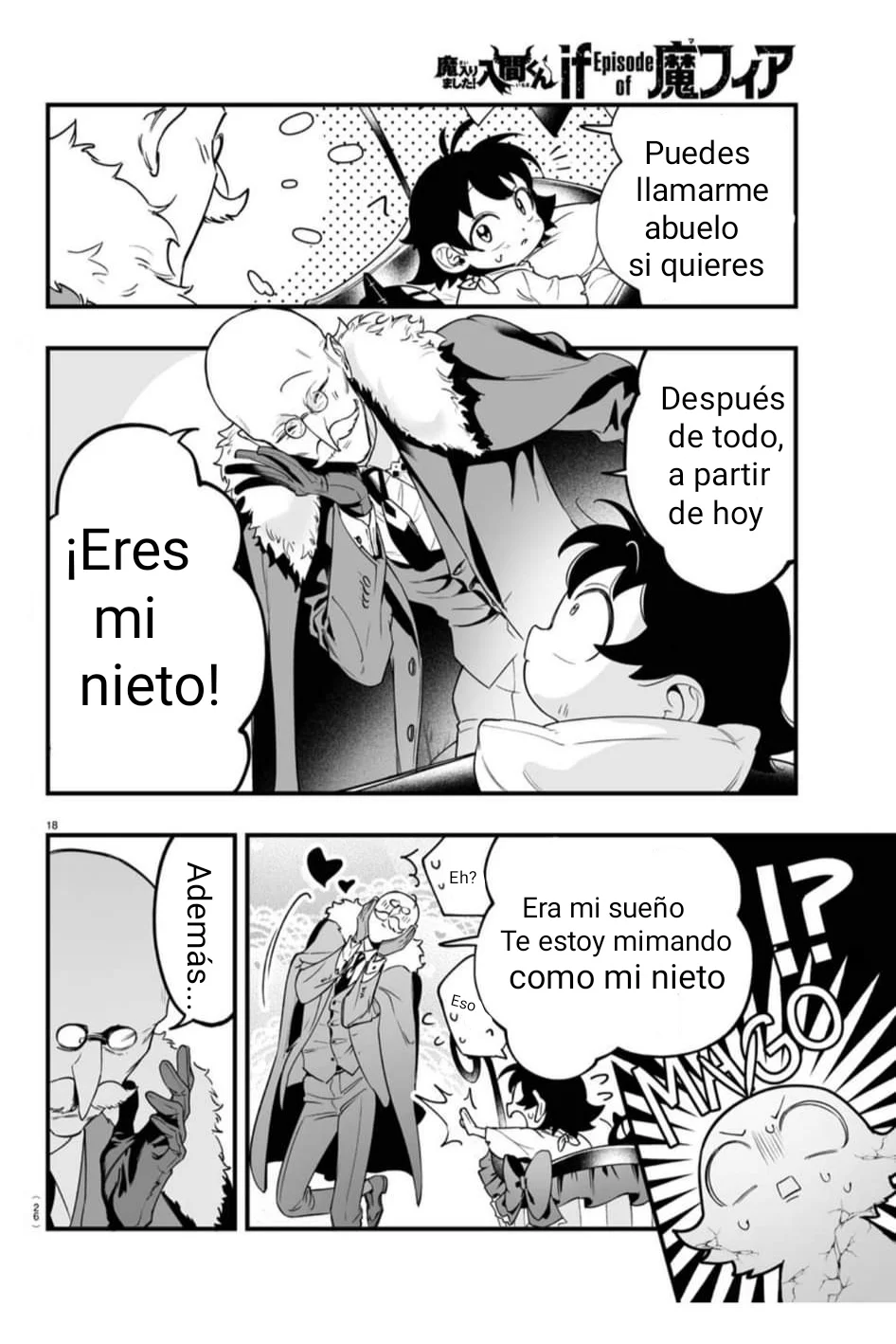 Mairimashita! Iruma-kun: If Episode of Mafia Capítulo 1 - Page 19