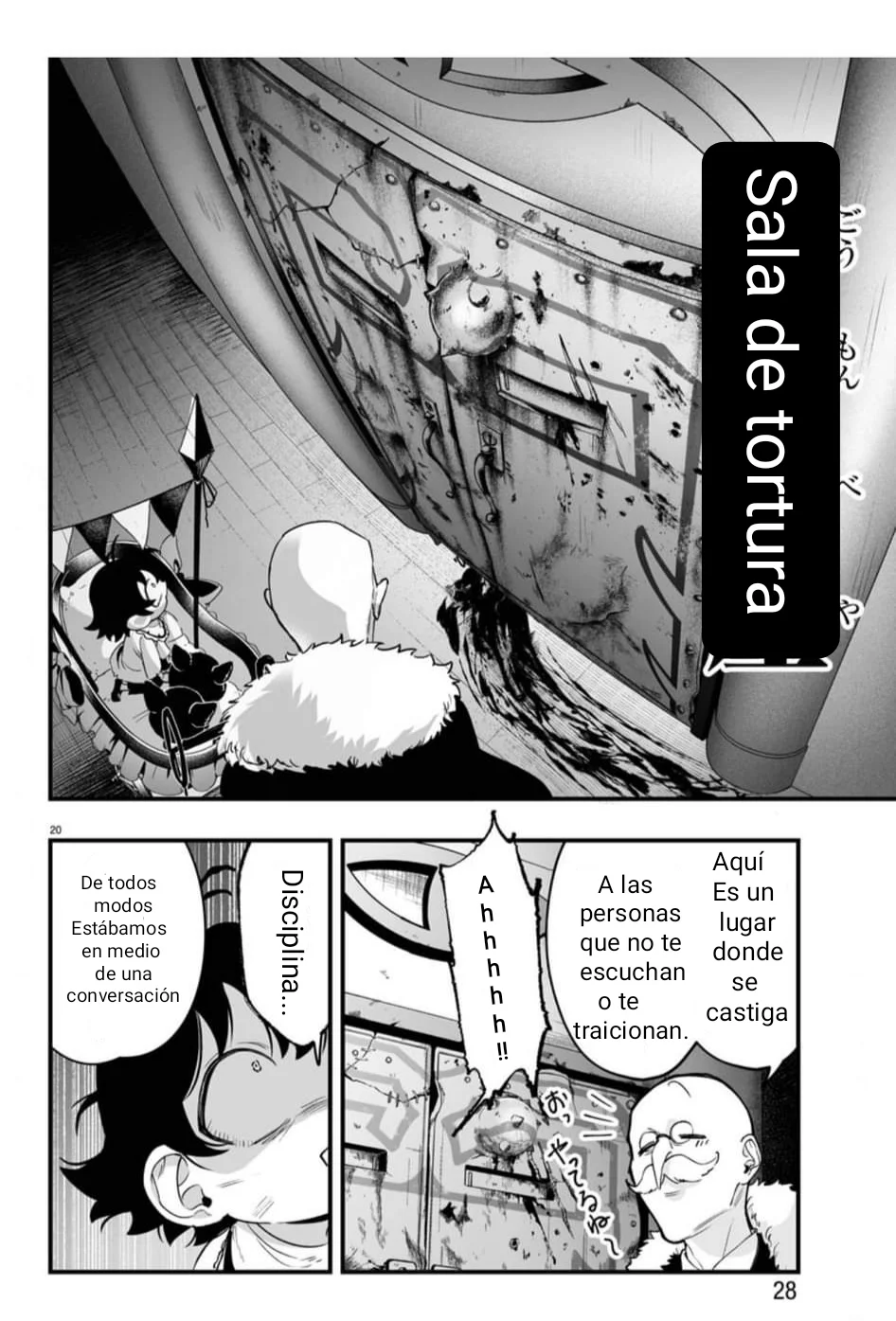 Mairimashita! Iruma-kun: If Episode of Mafia Capítulo 1 - Page 21