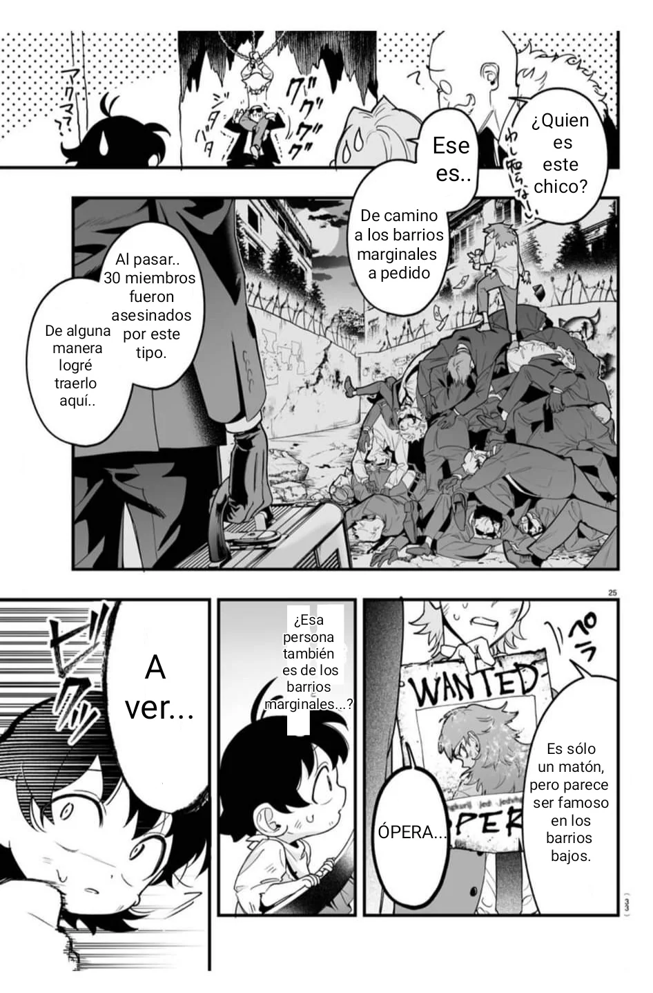 Mairimashita! Iruma-kun: If Episode of Mafia Capítulo 1 - Page 26