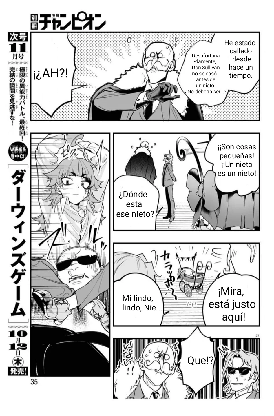 Mairimashita! Iruma-kun: If Episode of Mafia Capítulo 1 - Page 28