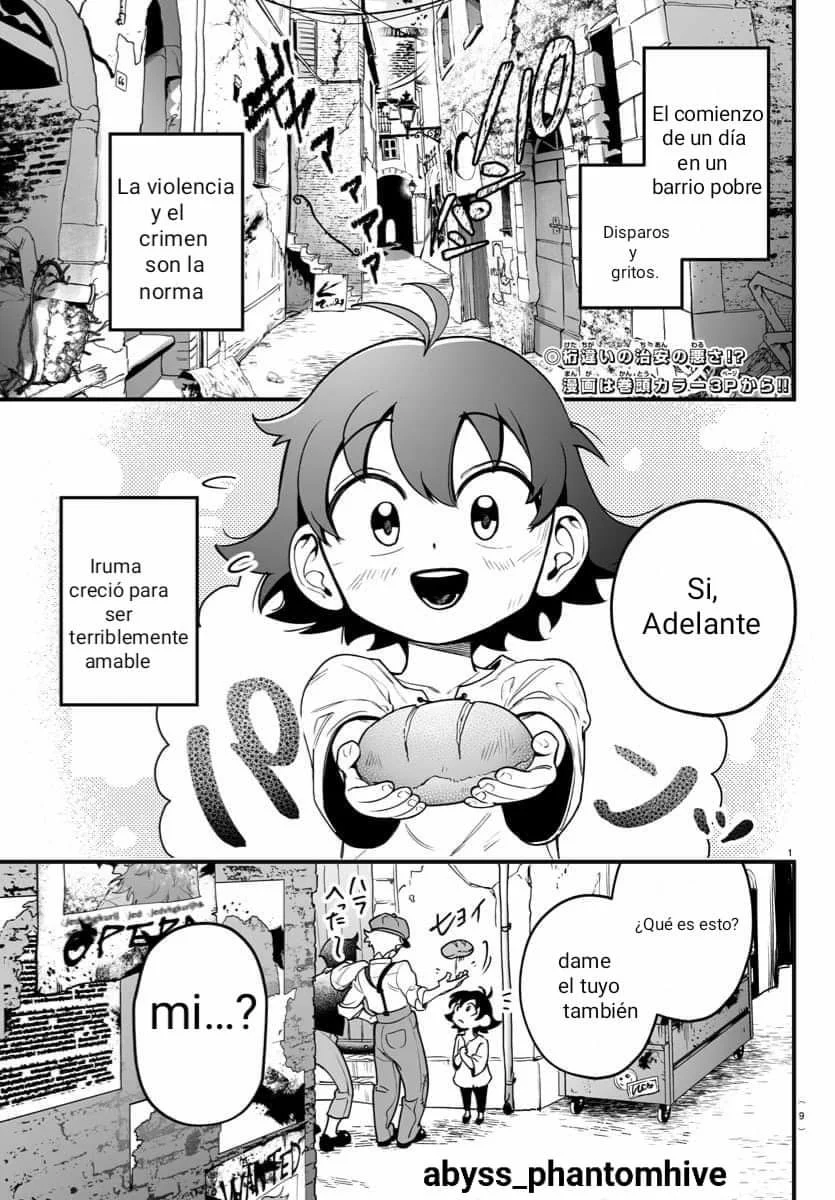Mairimashita! Iruma-kun: If Episode of Mafia Capítulo 1 - Page 3