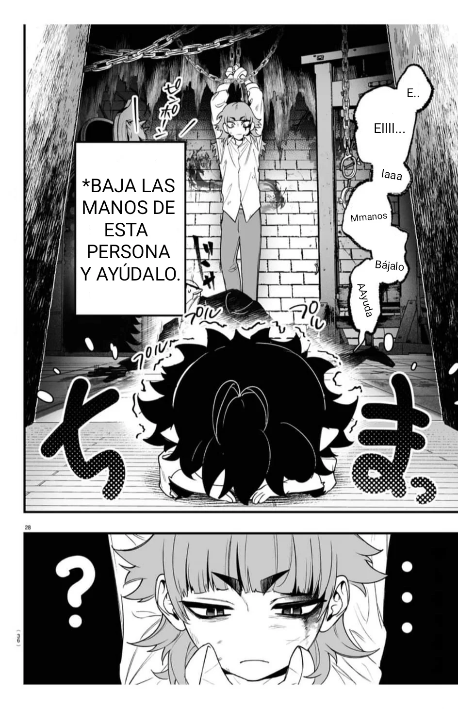 Mairimashita! Iruma-kun: If Episode of Mafia Capítulo 1 - Page 30