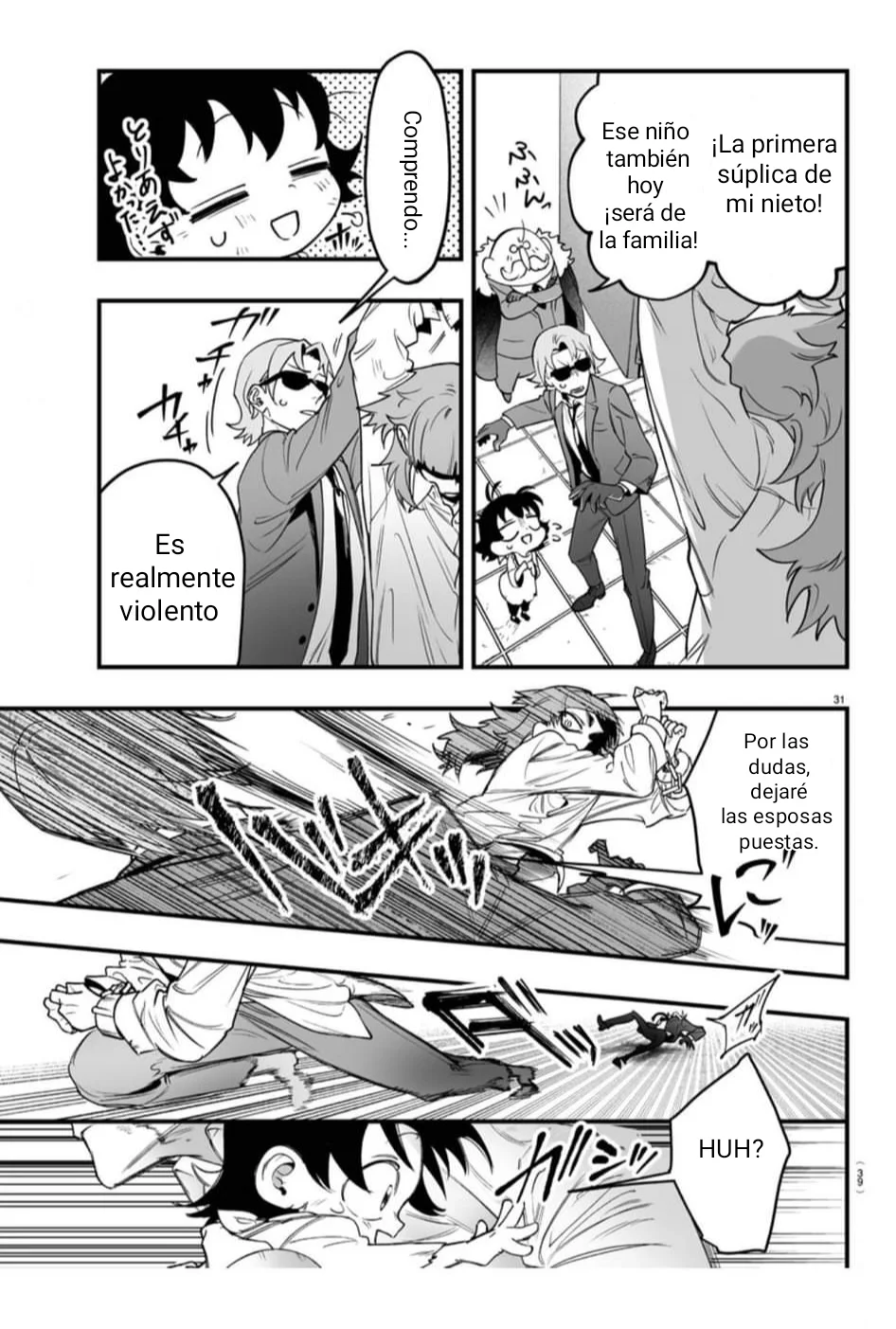 Mairimashita! Iruma-kun: If Episode of Mafia Capítulo 1 - Page 32