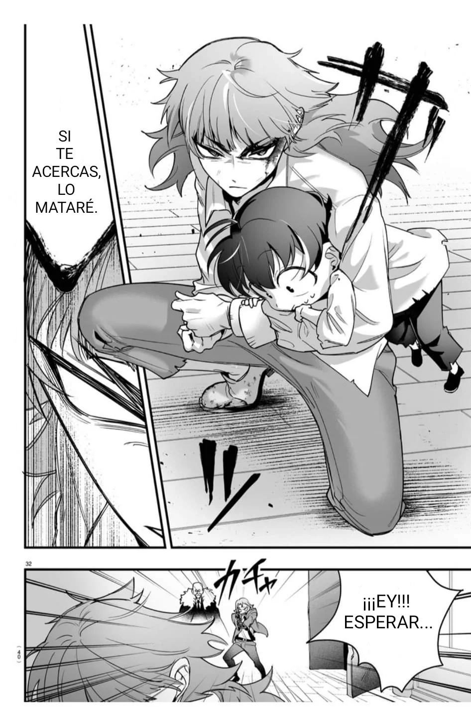Mairimashita! Iruma-kun: If Episode of Mafia Capítulo 1 - Page 33