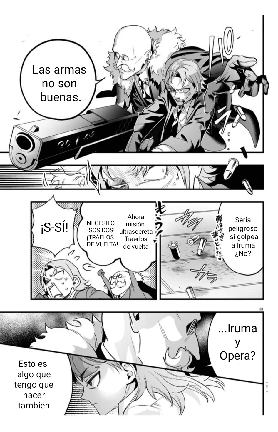 Mairimashita! Iruma-kun: If Episode of Mafia Capítulo 1 - Page 34