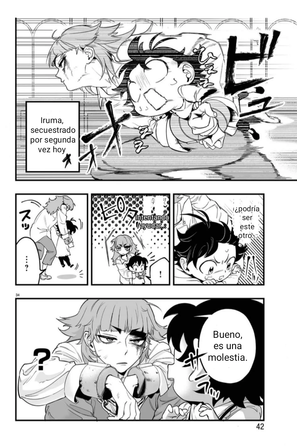 Mairimashita! Iruma-kun: If Episode of Mafia Capítulo 1 - Page 35