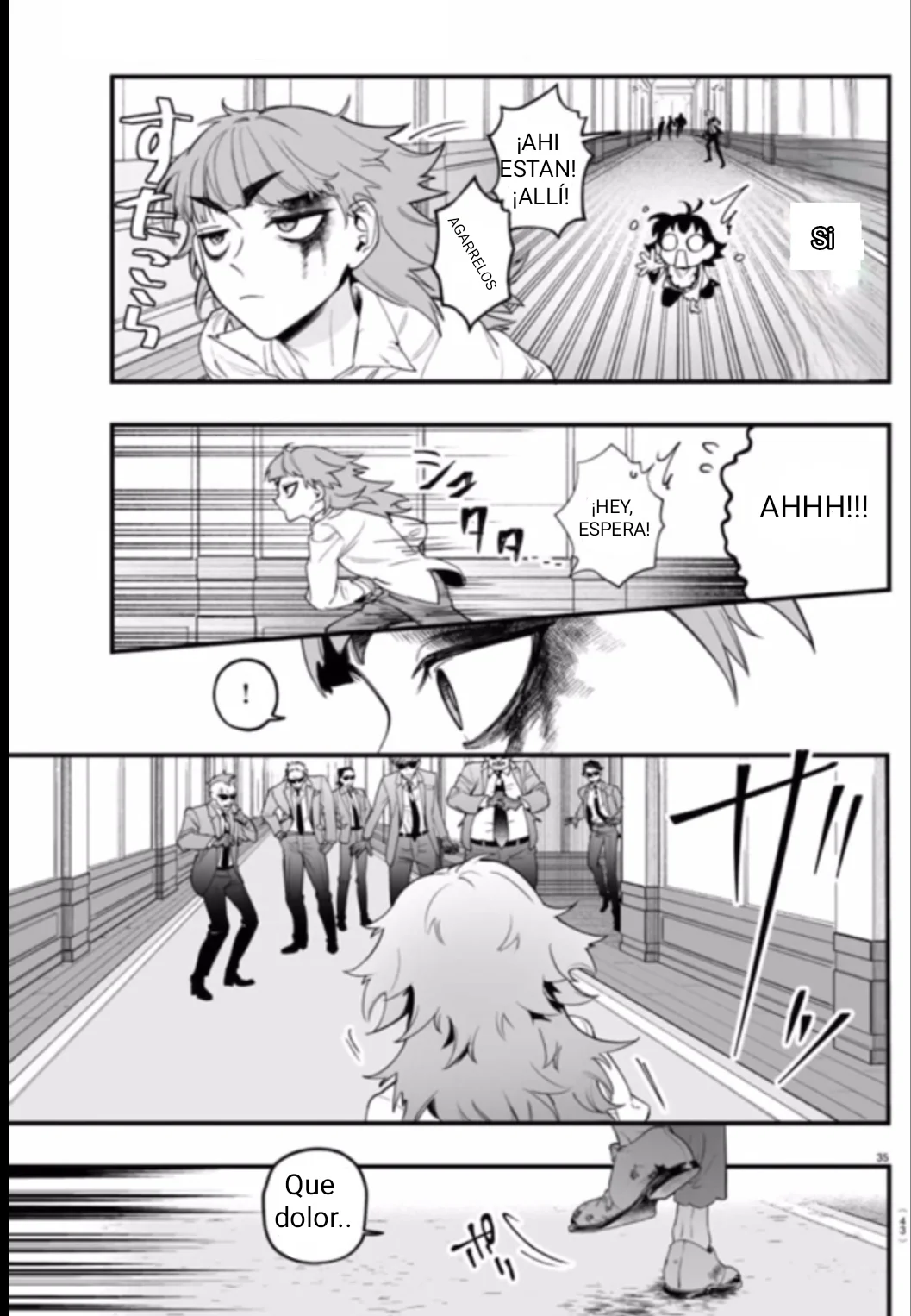 Mairimashita! Iruma-kun: If Episode of Mafia Capítulo 1 - Page 36