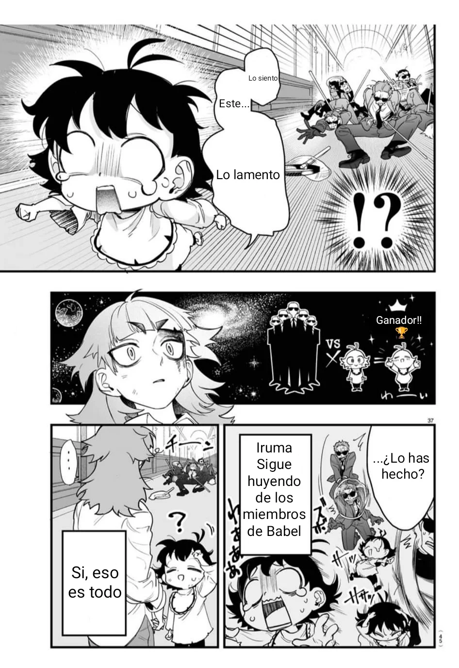 Mairimashita! Iruma-kun: If Episode of Mafia Capítulo 1 - Page 38