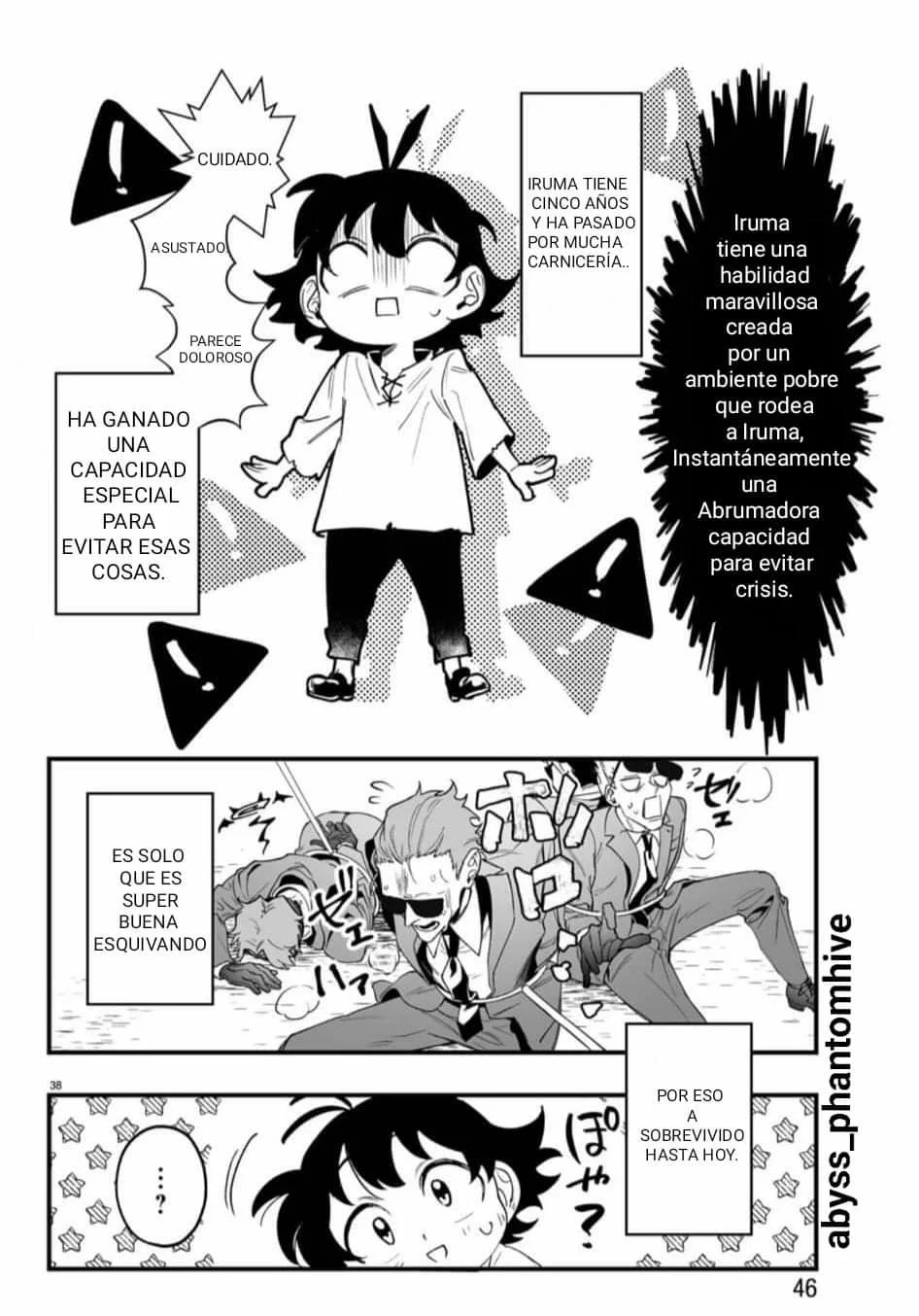Mairimashita! Iruma-kun: If Episode of Mafia Capítulo 1 - Page 39