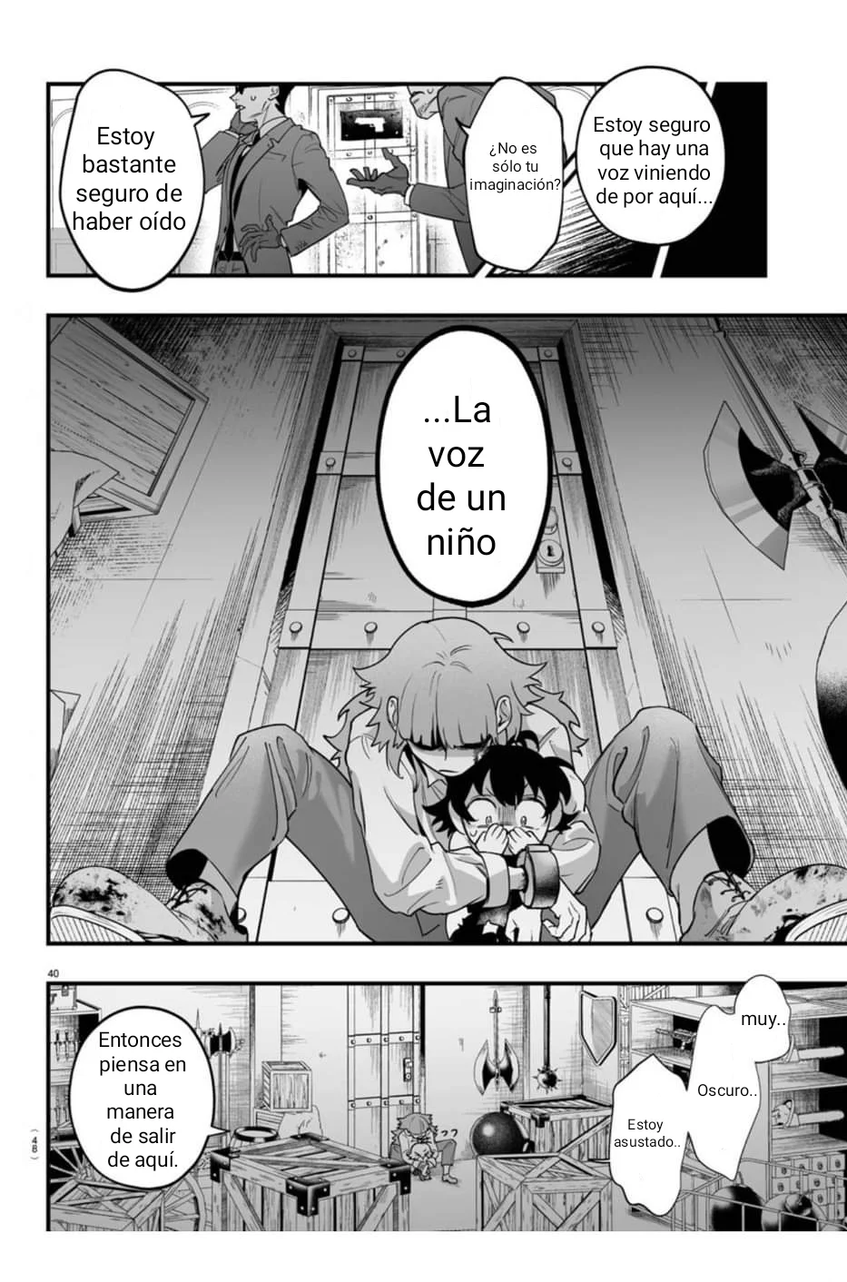 Mairimashita! Iruma-kun: If Episode of Mafia Capítulo 1 - Page 41