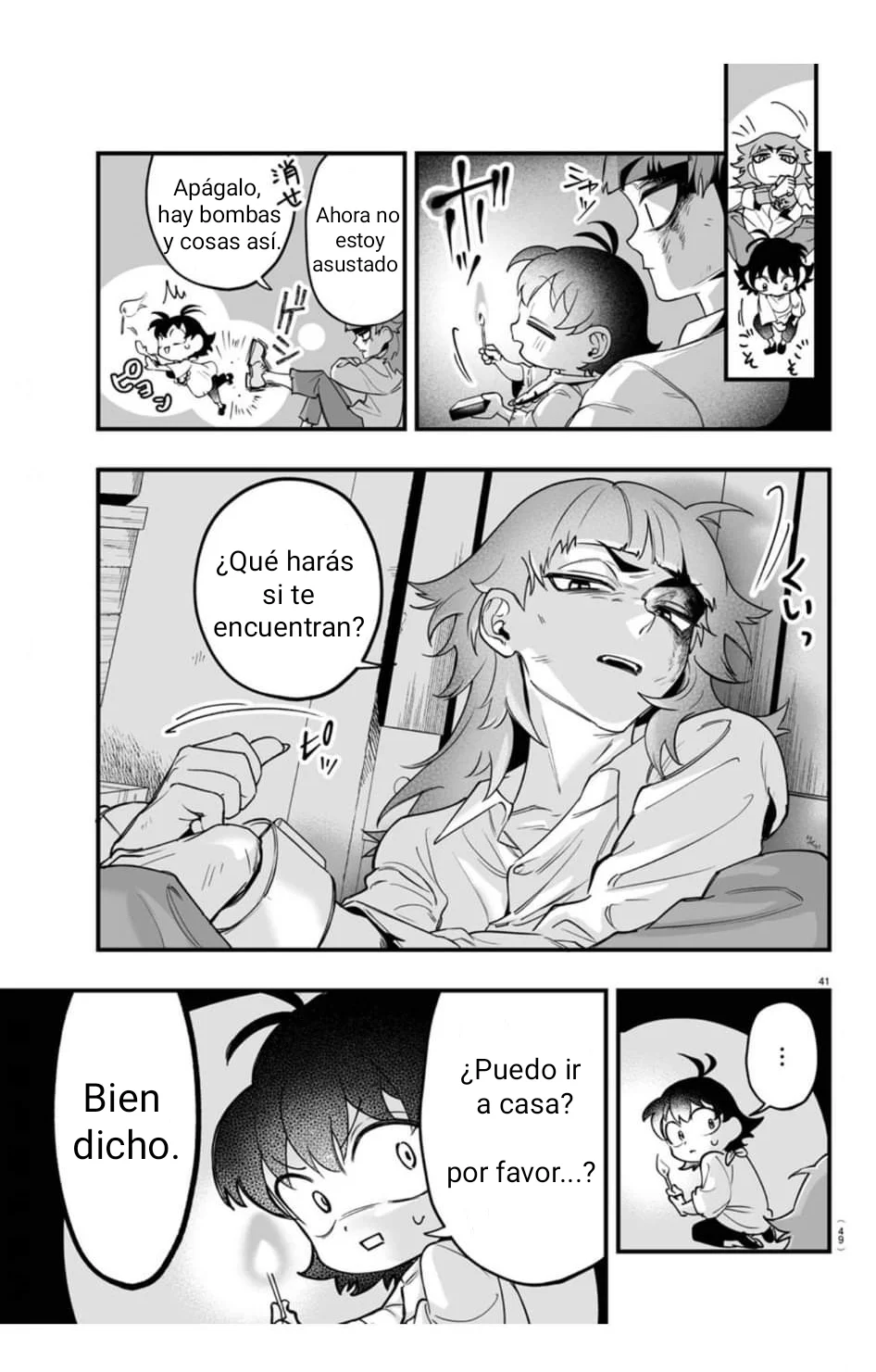 Mairimashita! Iruma-kun: If Episode of Mafia Capítulo 1 - Page 42