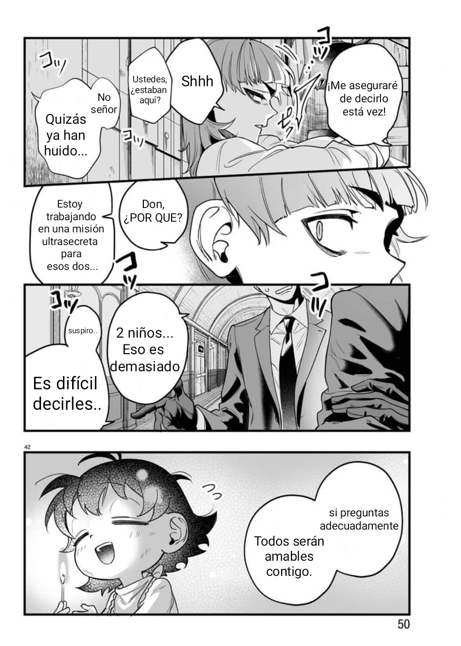 Mairimashita! Iruma-kun: If Episode of Mafia Capítulo 1 - Page 43
