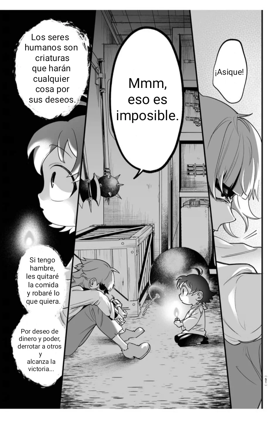 Mairimashita! Iruma-kun: If Episode of Mafia Capítulo 1 - Page 44