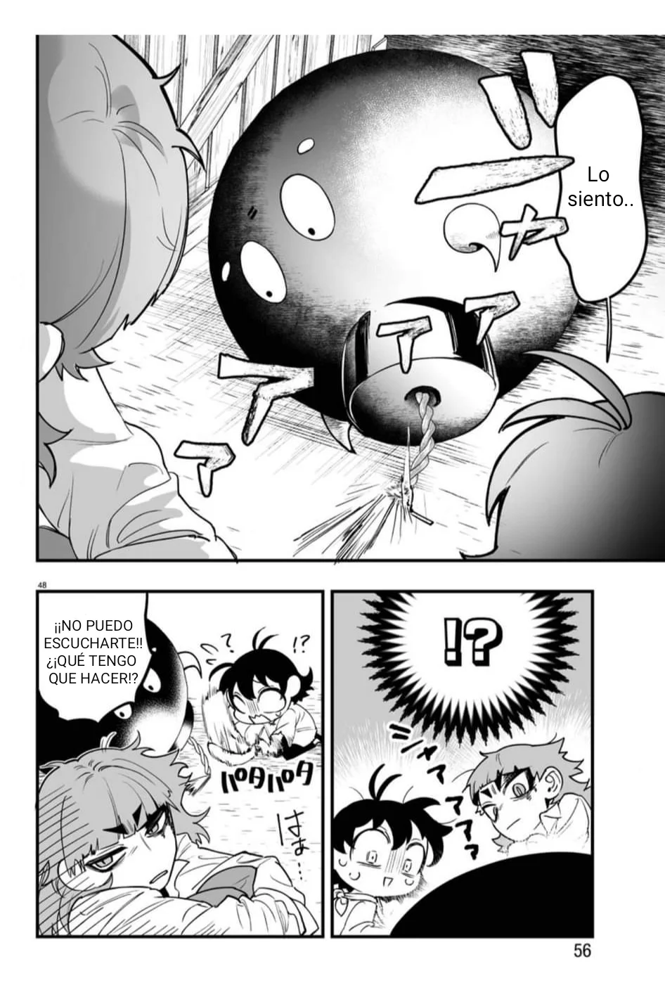 Mairimashita! Iruma-kun: If Episode of Mafia Capítulo 1 - Page 49