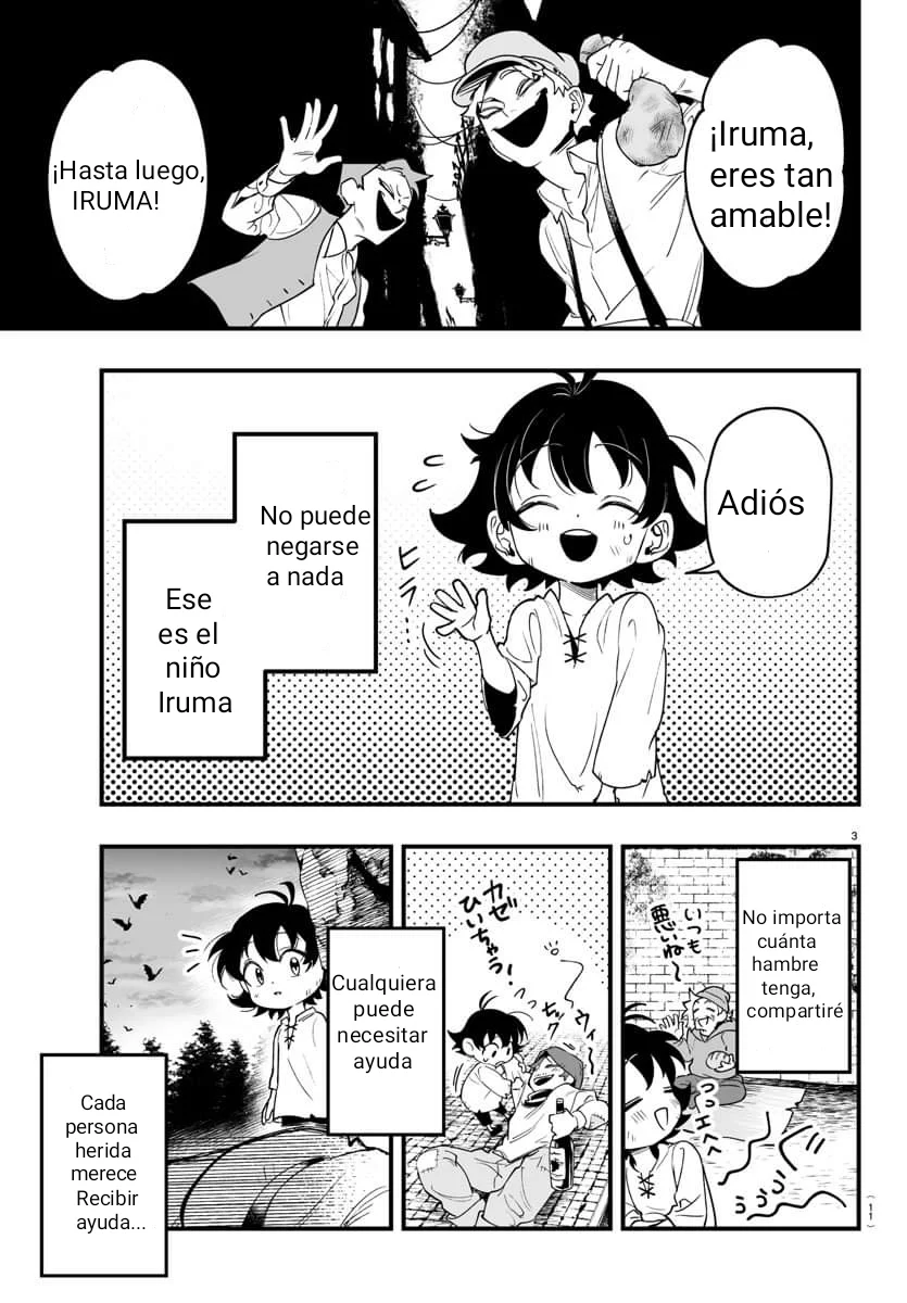 Mairimashita! Iruma-kun: If Episode of Mafia Capítulo 1 - Page 5