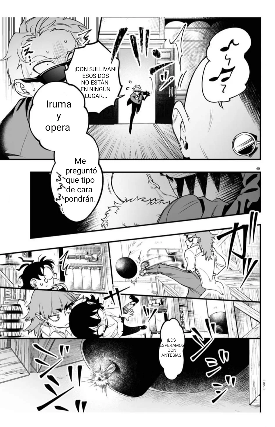 Mairimashita! Iruma-kun: If Episode of Mafia Capítulo 1 - Page 50