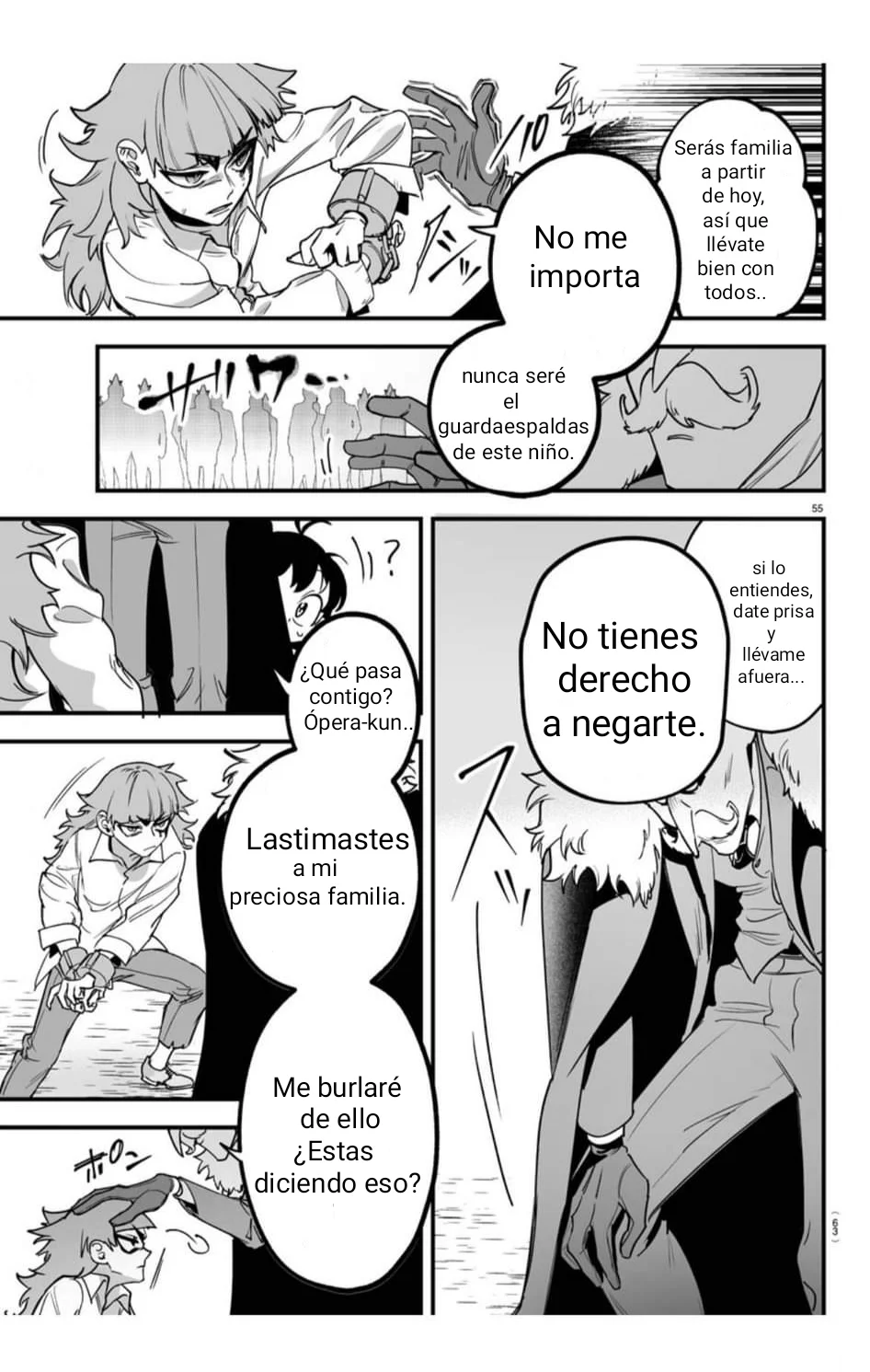 Mairimashita! Iruma-kun: If Episode of Mafia Capítulo 1 - Page 55