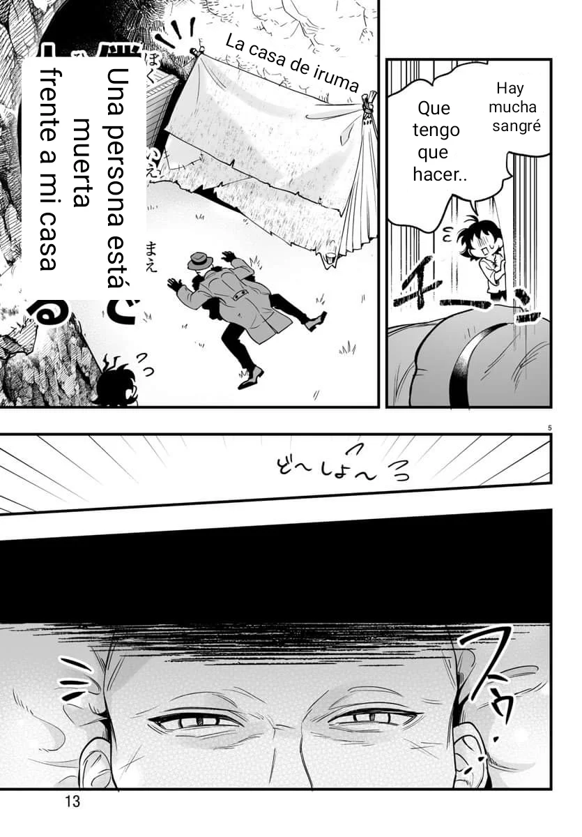 Mairimashita! Iruma-kun: If Episode of Mafia Capítulo 1 - Page 7