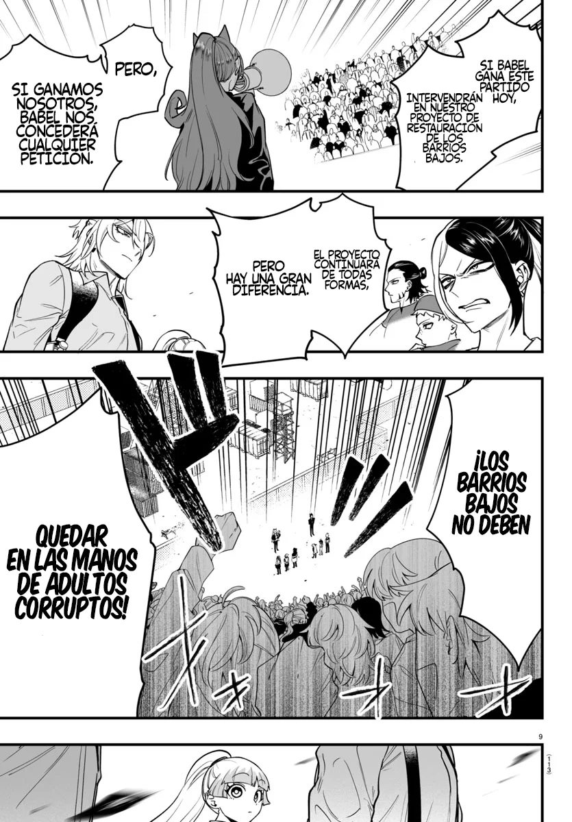 Mairimashita! Iruma-kun: If Episode of Mafia Capítulo 10 - Page 11
