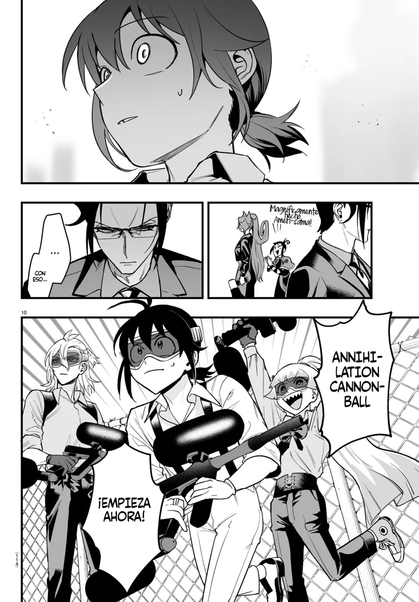 Mairimashita! Iruma-kun: If Episode of Mafia Capítulo 10 - Page 12