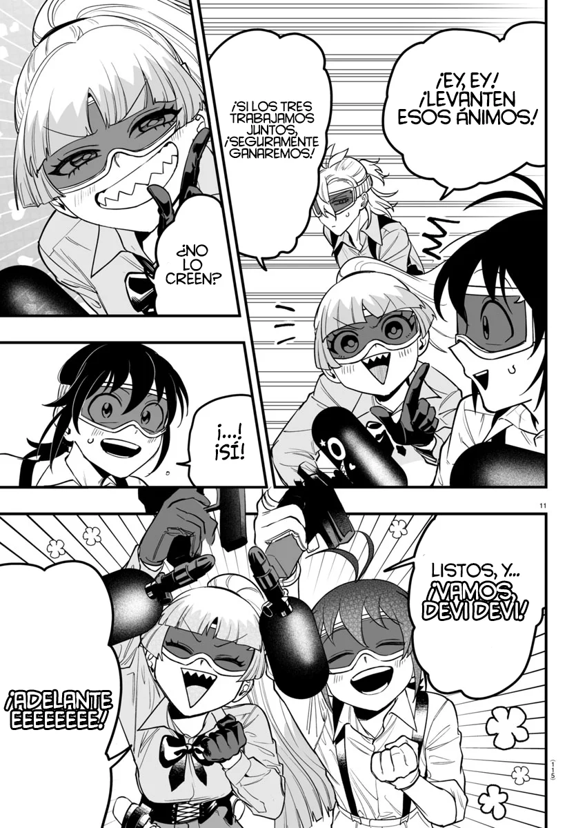 Mairimashita! Iruma-kun: If Episode of Mafia Capítulo 10 - Page 13