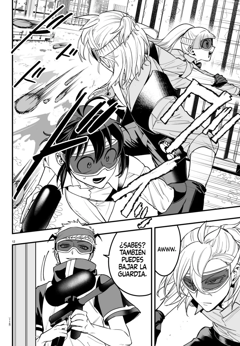 Mairimashita! Iruma-kun: If Episode of Mafia Capítulo 10 - Page 14