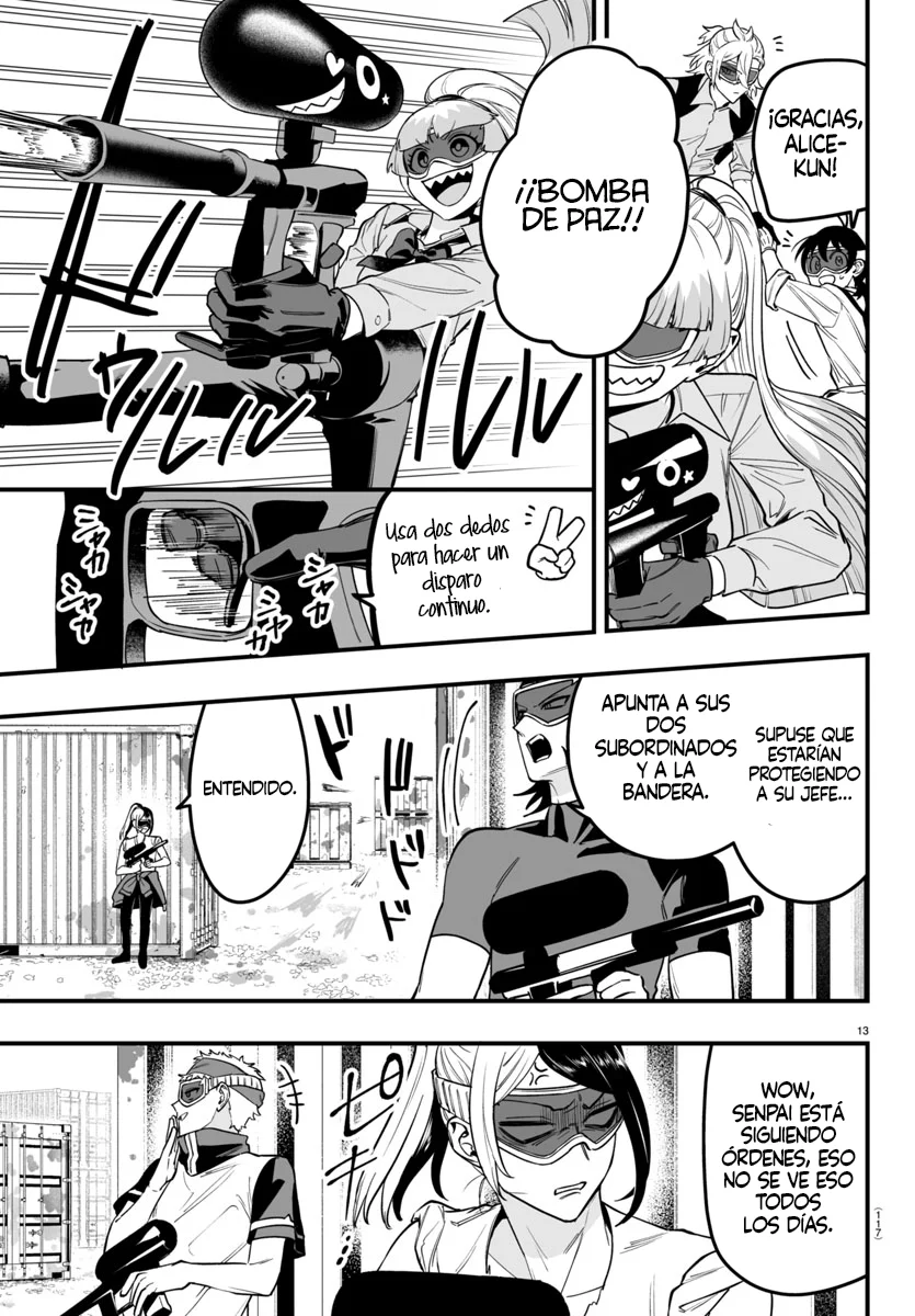 Mairimashita! Iruma-kun: If Episode of Mafia Capítulo 10 - Page 15