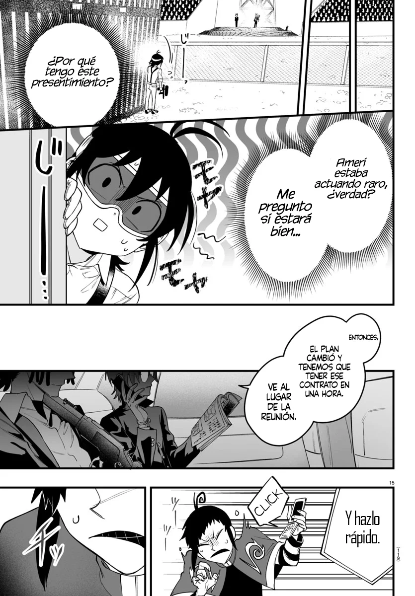 Mairimashita! Iruma-kun: If Episode of Mafia Capítulo 10 - Page 17