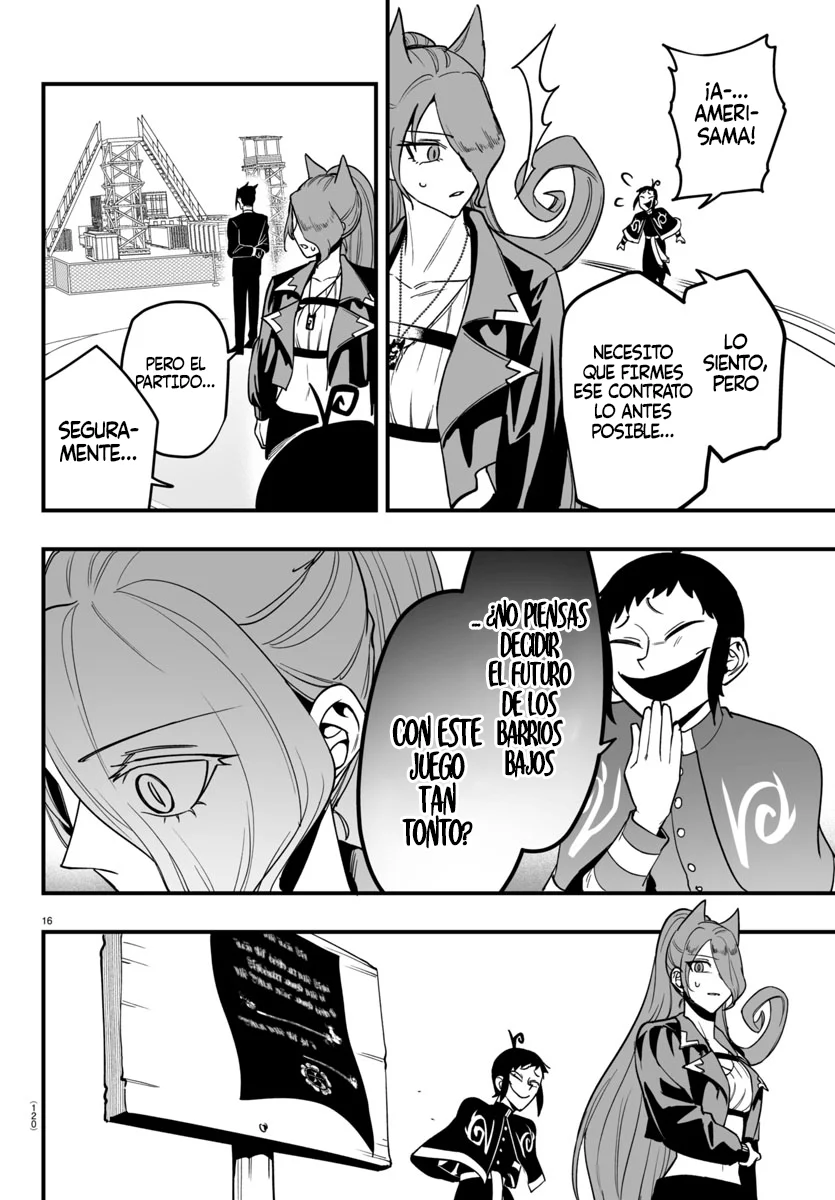 Mairimashita! Iruma-kun: If Episode of Mafia Capítulo 10 - Page 18
