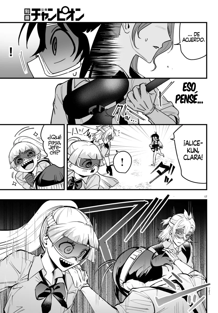 Mairimashita! Iruma-kun: If Episode of Mafia Capítulo 10 - Page 19