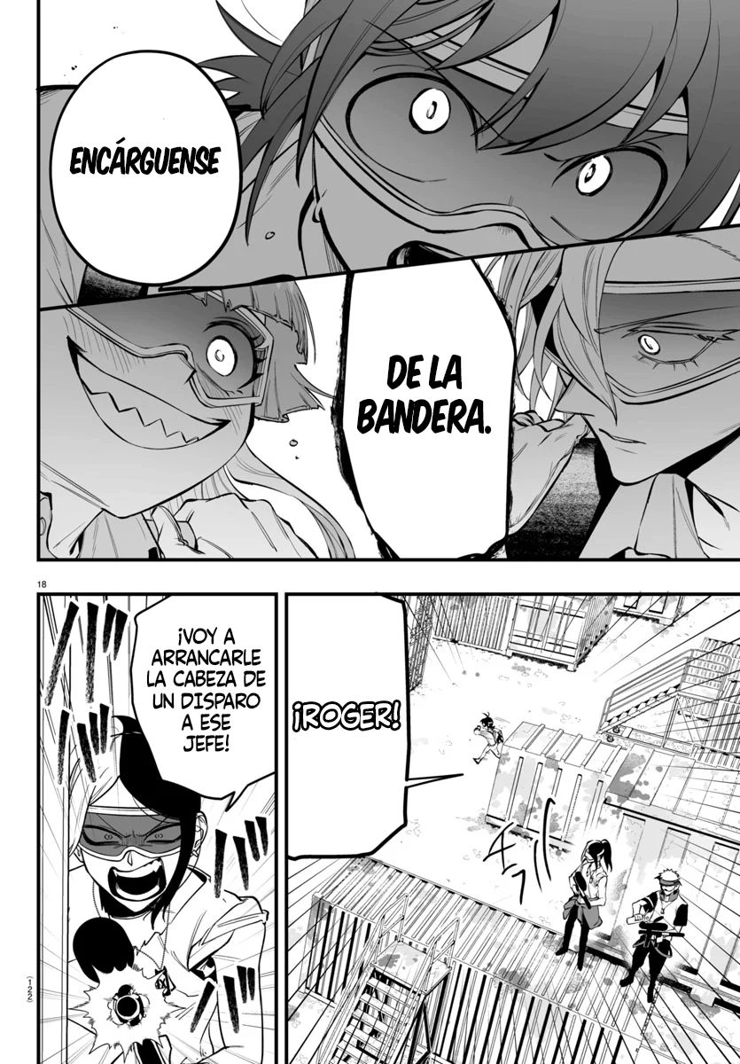 Mairimashita! Iruma-kun: If Episode of Mafia Capítulo 10 - Page 20