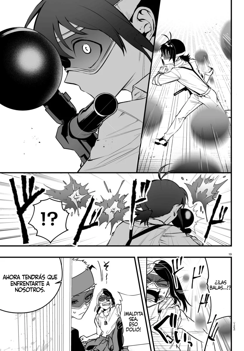 Mairimashita! Iruma-kun: If Episode of Mafia Capítulo 10 - Page 21