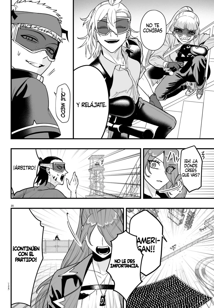 Mairimashita! Iruma-kun: If Episode of Mafia Capítulo 10 - Page 22