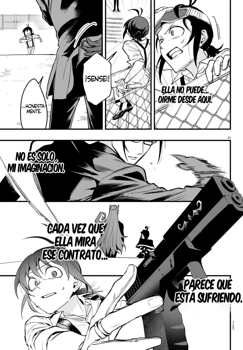 Mairimashita! Iruma-kun: If Episode of Mafia Capítulo 10 - Page 23