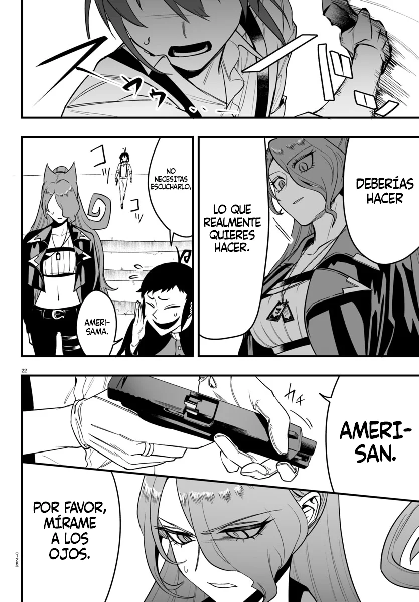 Mairimashita! Iruma-kun: If Episode of Mafia Capítulo 10 - Page 24