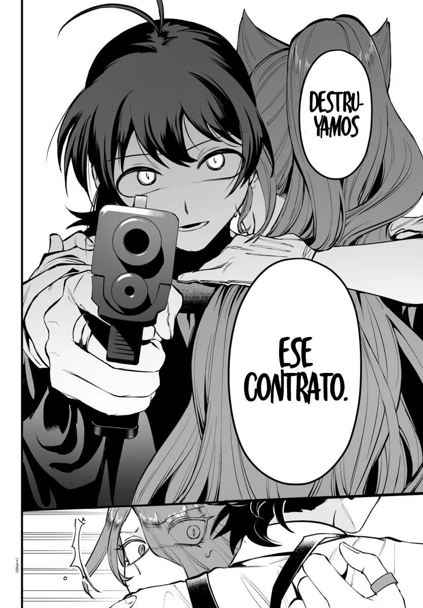 Mairimashita! Iruma-kun: If Episode of Mafia Capítulo 10 - Page 27