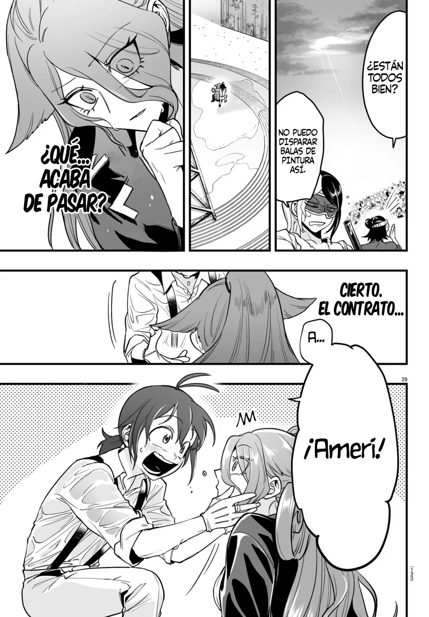 Mairimashita! Iruma-kun: If Episode of Mafia Capítulo 10 - Page 30
